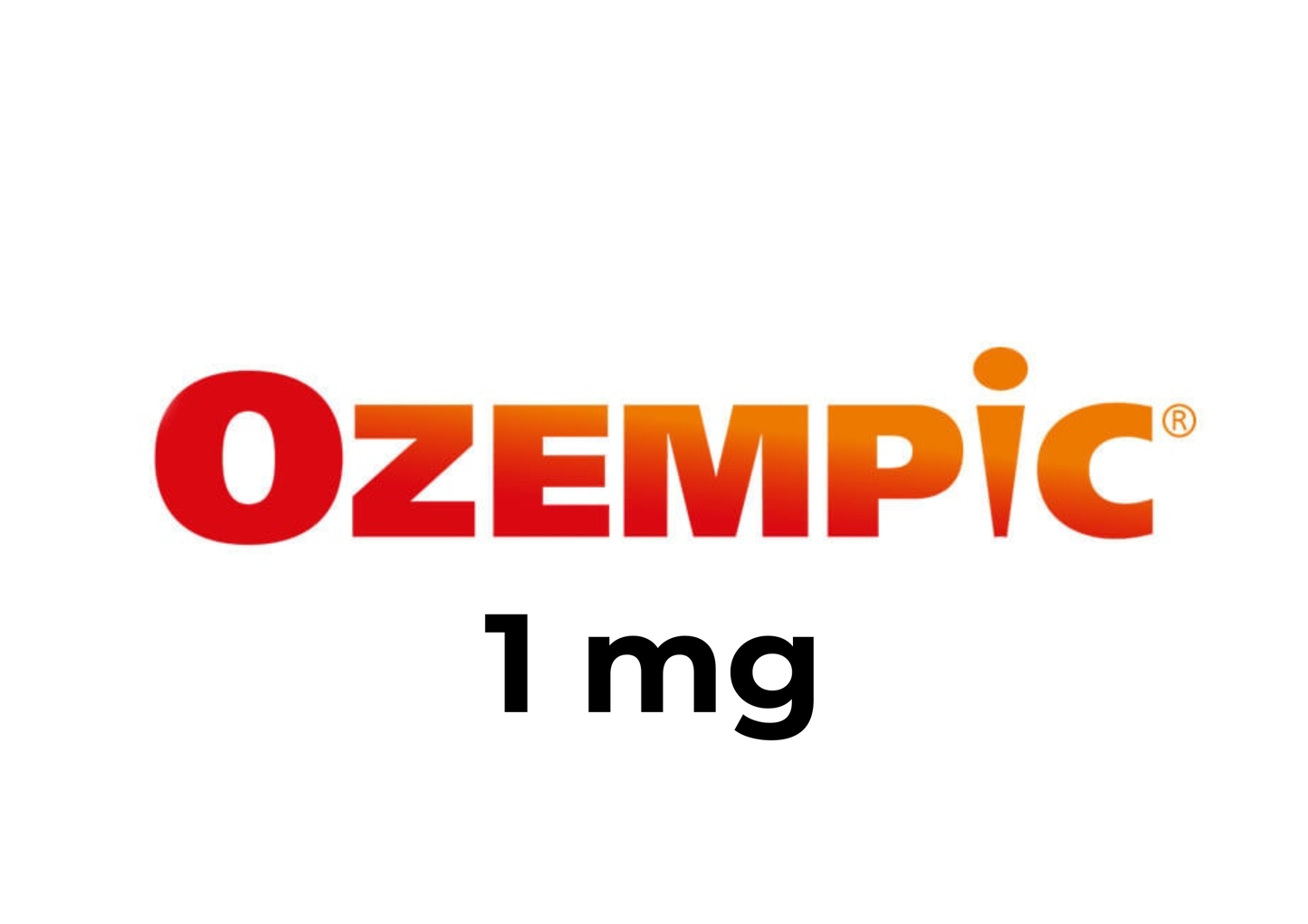 Ozempic 1 mg