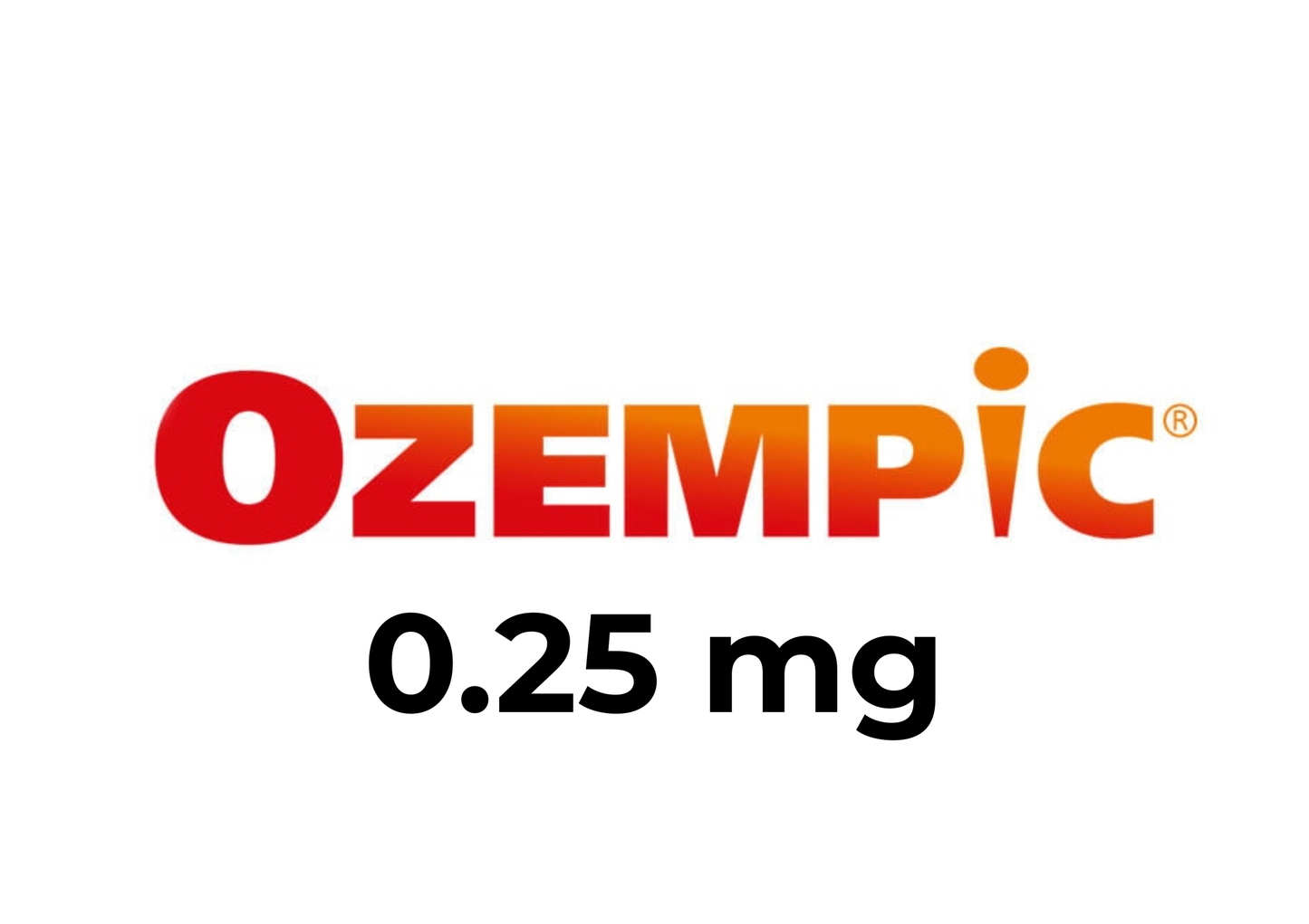Ozempic 0.25 mg