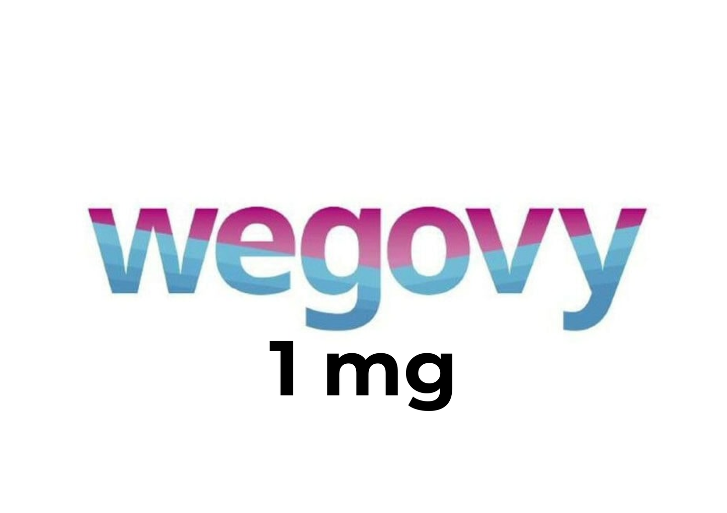 Wegovy 1 mg